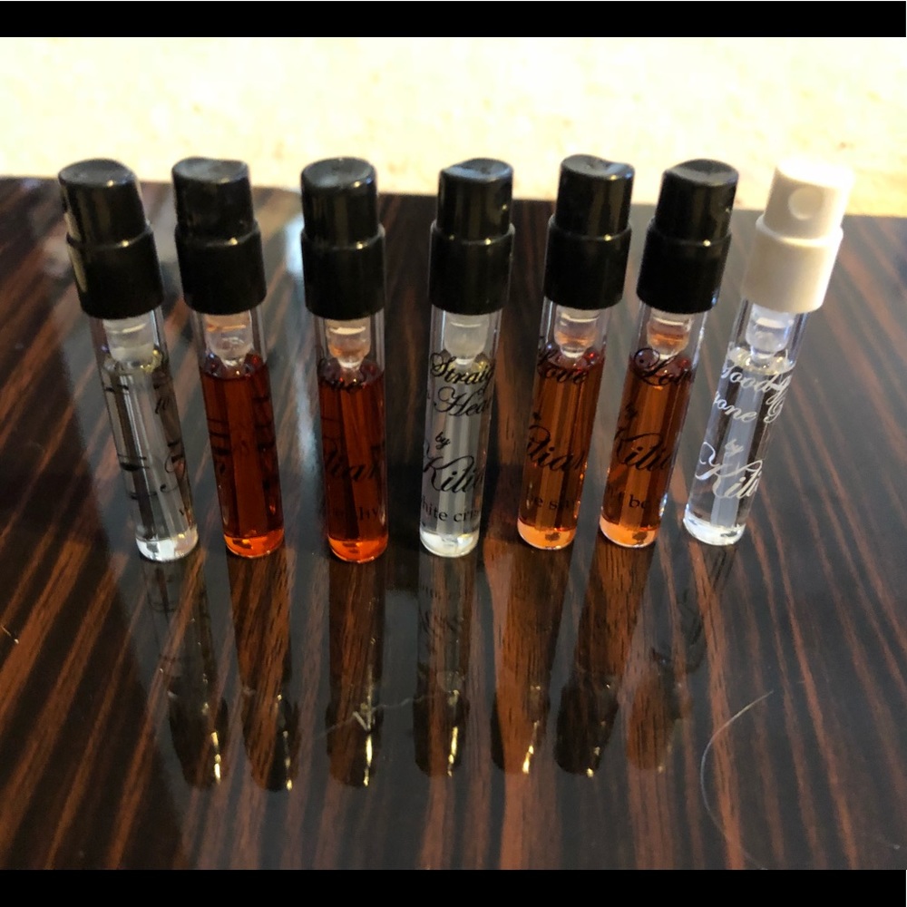 Fragrance samples